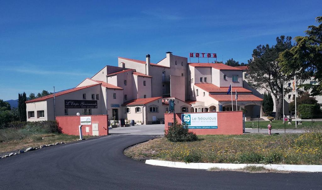 Hotel Le Neoulous Le Boulou Exteriér fotografie