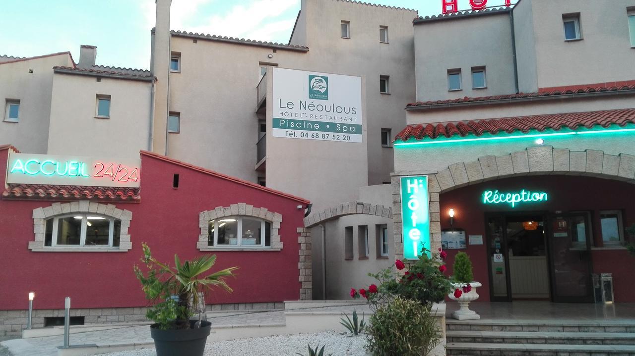 Hotel Le Neoulous Le Boulou Exteriér fotografie