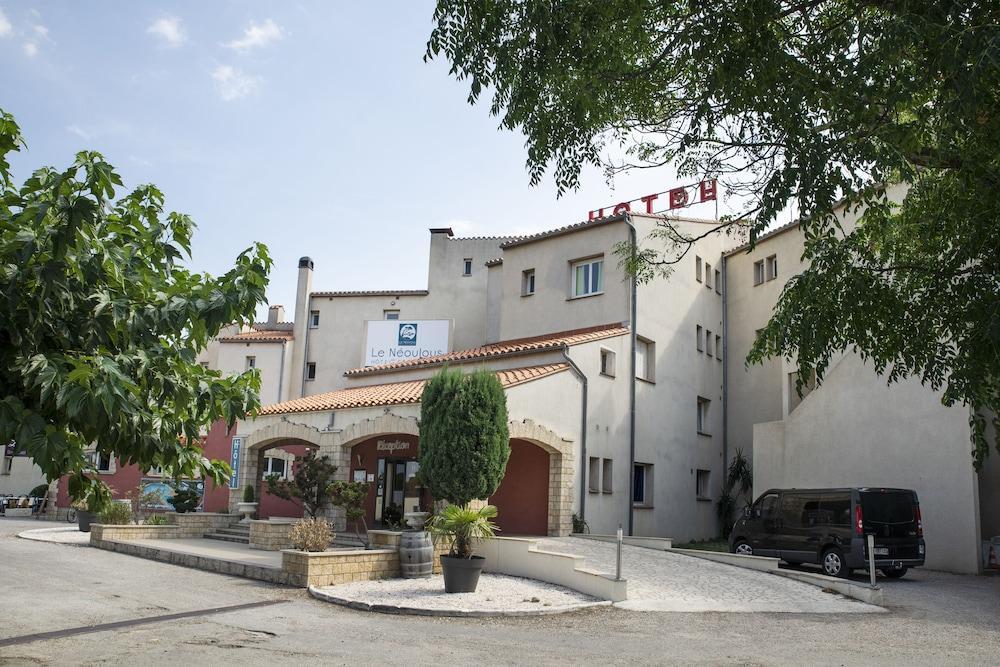 Hotel Le Neoulous Le Boulou Exteriér fotografie